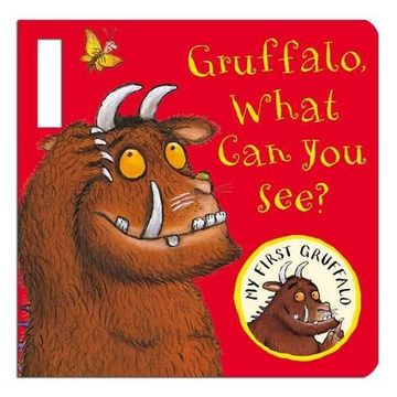 portada My First Gruffalo: Gruffalo, What can you See? Buggy Book 
