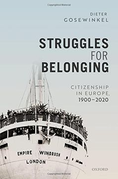 portada Struggles for Belonging: Citizenship in Europe, 1900-2020 (en Inglés)