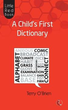portada Little Red Book: A Child'S First Dictionary (en Inglés)