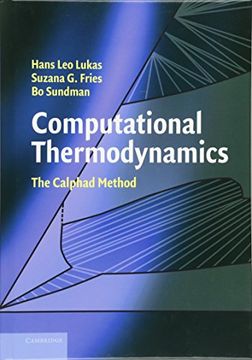 portada Computational Thermodynamics Hardback: The Calphad Method (in English)