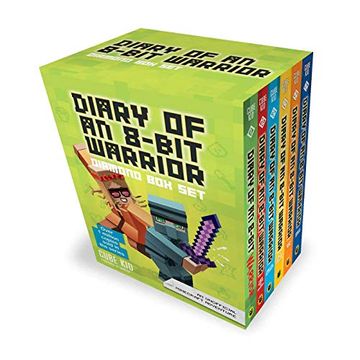 portada Diary of an 8-Bit Warrior Diamond box set (in English)