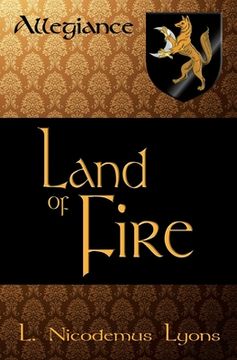 portada Land of Fire (en Inglés)