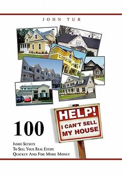 portada help! i can`t sell my house