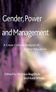 portada Gender, Power and Management: A Cross-Cultural Analysis of Higher Education 