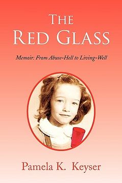 portada the red glass (en Inglés)