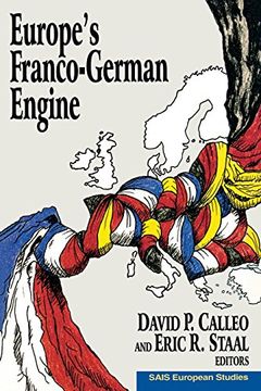 portada Europe's Franco-German Engine (Sais European Studies, 6) (in English)