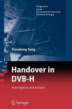 portada handover in dvb-h: investigations and analysis (en Inglés)