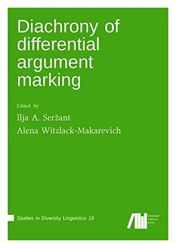 portada Diachrony of Differential Argument Marking 