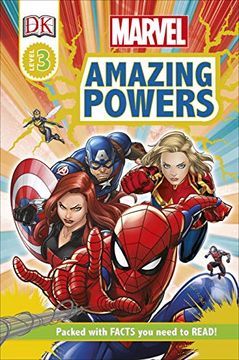 portada Marvel Amazing Powers (dk Readers. Level 3) (in English)