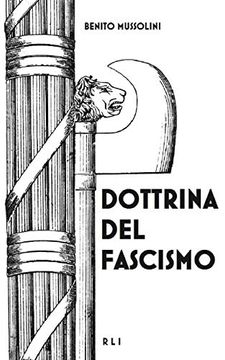portada Dottrina del Fascismo (en Italiano)