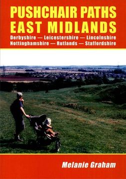 portada Pushchair Paths East Midlands (en Inglés)