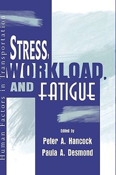 portada stress workload and fatigue (en Inglés)