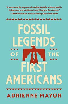 portada Fossil Legends of the First Americans (en Inglés)