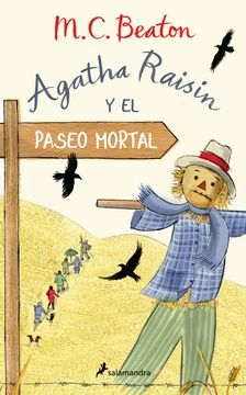 portada Agatha Raisin y el paseo mortal (Agatha Raisin 4)