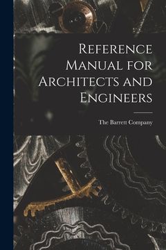 portada Reference Manual for Architects and Engineers (en Inglés)