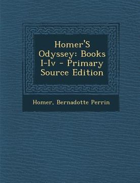 portada Homer's Odyssey: Books I-IV
