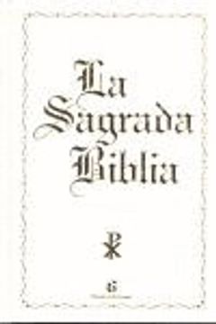 portada La Sagrada Biblia (in Spanish)