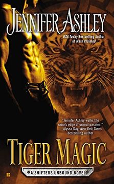 portada Tiger Magic (en Inglés)