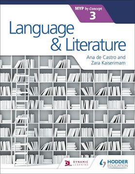 portada Language and Literature for the ib myp 3 (en Inglés)
