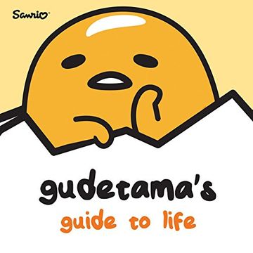 portada Gudetama's Guide to Life (in English)