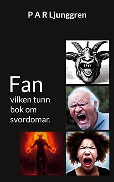 portada Fan: Vilken Tunn bok om Svordomar. (en Sueco)