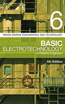portada Reeds Vol 6: Basic Electrotechnology for Marine Engineers (en Inglés)