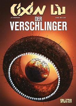 portada Cixin Liu: Der Verschlinger (Graphic Novel) (in German)