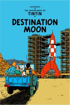 portada Tintin Destination M 14Td