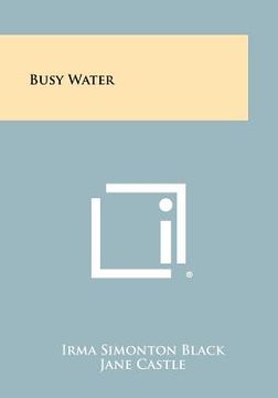 portada busy water (en Inglés)