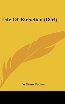 portada life of richelieu (1854) (en Inglés)