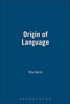 portada origin of language (en Inglés)