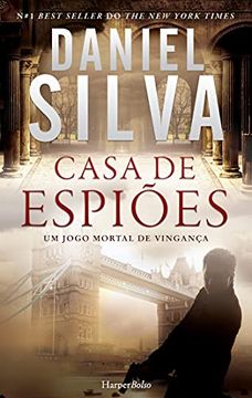 portada Casa de Espiões: 3 (Harperbolso) (en Portugués)