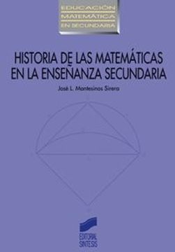 portada Historia de las Matemáticas en la Enseñanza Secundaria