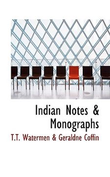 portada indian notes & monographs (en Inglés)