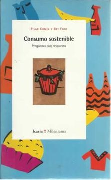 portada Consumo Sostenible. Preguntas con Respuesta (in Spanish)