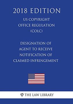 portada Designation of Agent to Receive Notification of Claimed Infringement (en Inglés)