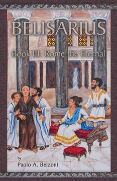 portada Belisarius: Rome the Eternal
