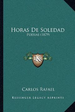 portada Horas de Soledad: Poesias (1879)
