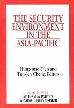 portada the security environment in the asia-pacific (en Inglés)