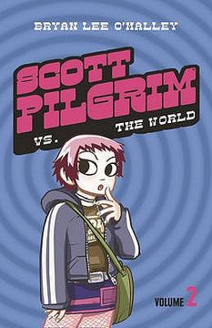 portada Scott Pilgrim vs The World: Volume 2