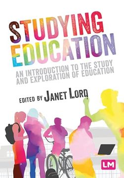 portada Studying Education: An Introduction to the Study and Exploration of Education (en Inglés)