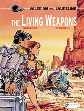 portada Living Weapons (CHARACTERS)