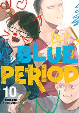 portada Blue Period 10 (en Inglés)