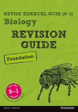 portada Revise Edexcel GCSE (9-1) Biology Foundation Revision Guide: (with free online edition) (REVISE Edexcel GCSE Science 11)