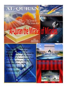 portada Al-Quran The Miracle of Miracles (en Inglés)