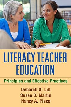 portada Literacy Teacher Education: Principles and Effective Practices (in English)