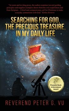 portada Searching for God, the Precious Treasure, in My Daily Life (en Inglés)