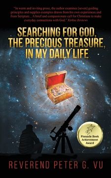 portada Searching for God, the Precious Treasure, in My Daily Life (in English)