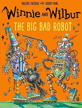 portada Winnie and Wilbur: The Big Bad Robot