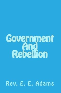 portada Government And Rebellion